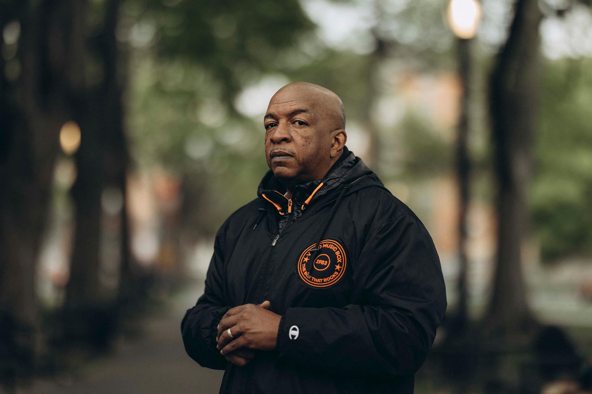 Portrait of Ralph McDaniels at Rufus King Park