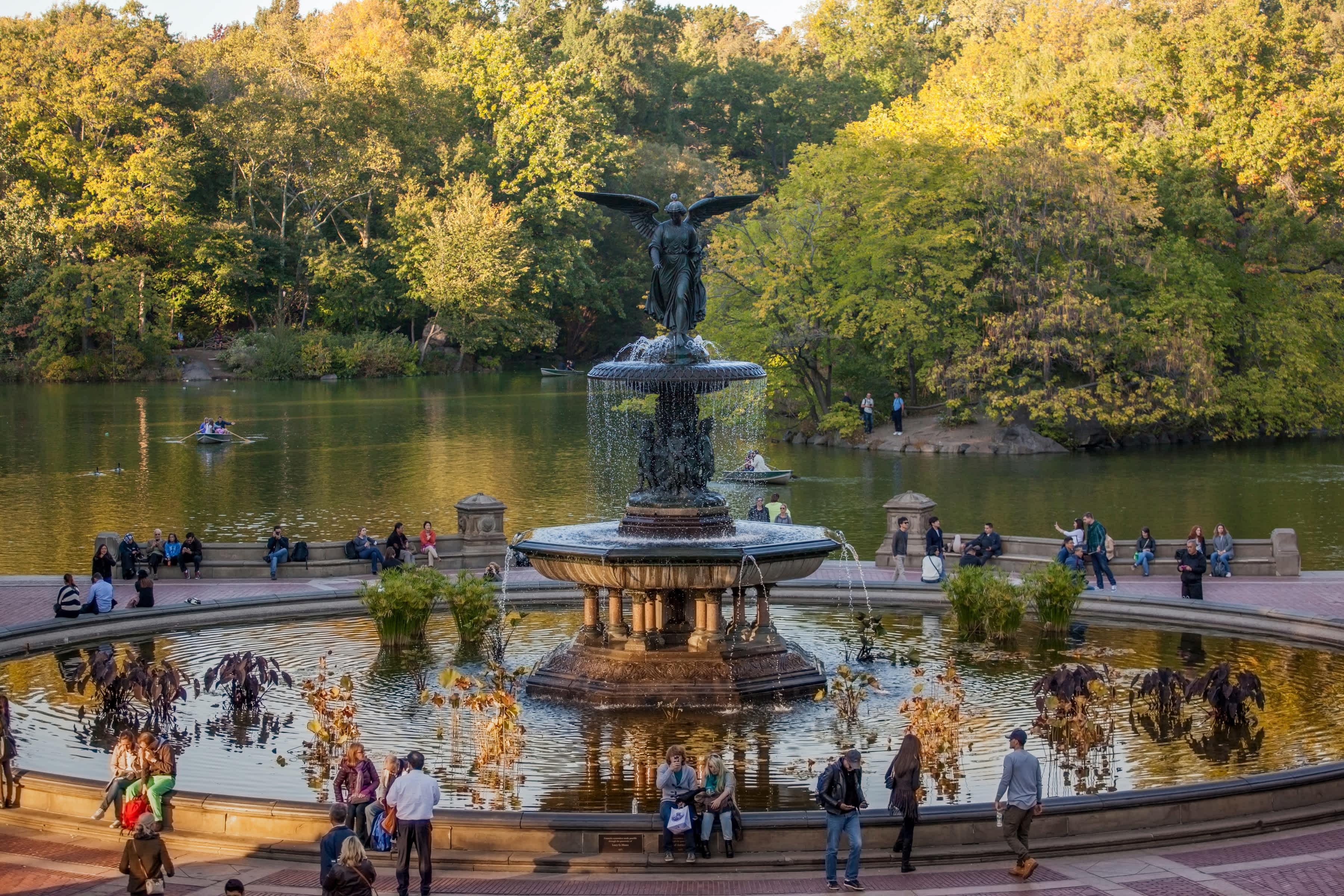 Central Park Views | NYC Tourism Photo Galleries